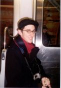 Ross on the métro