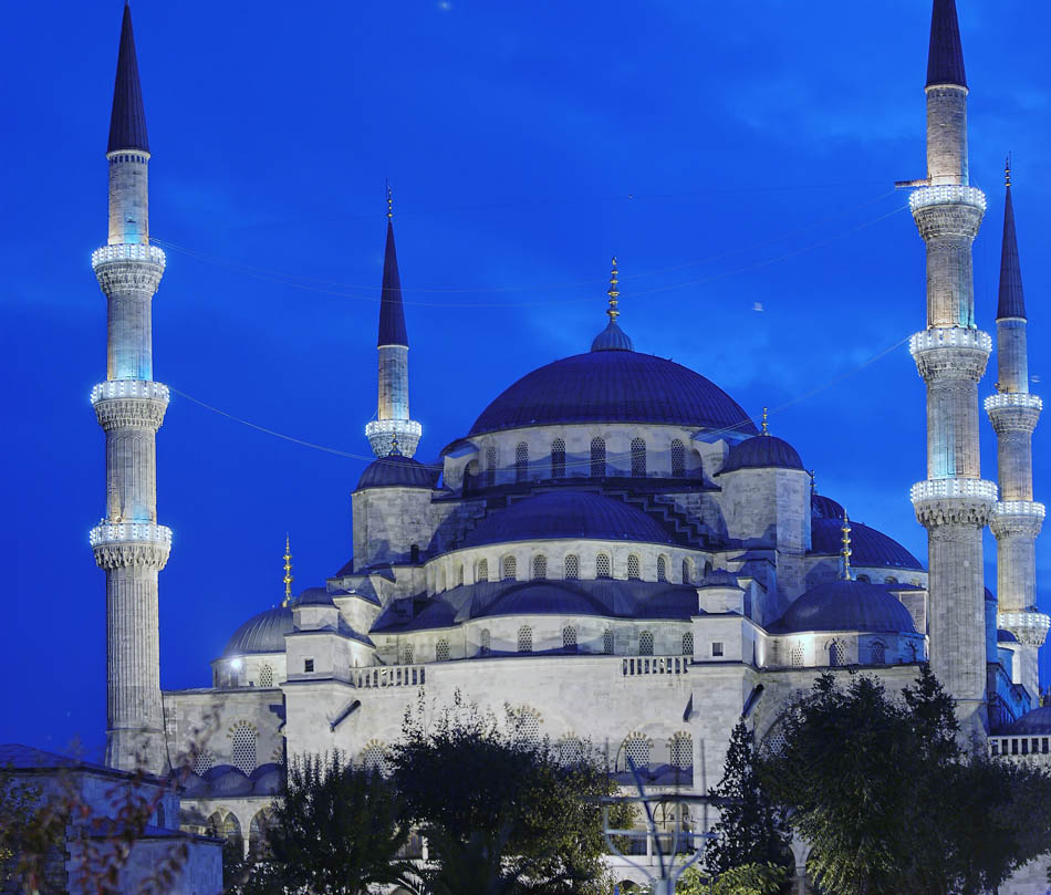 gambar masjid biru turki