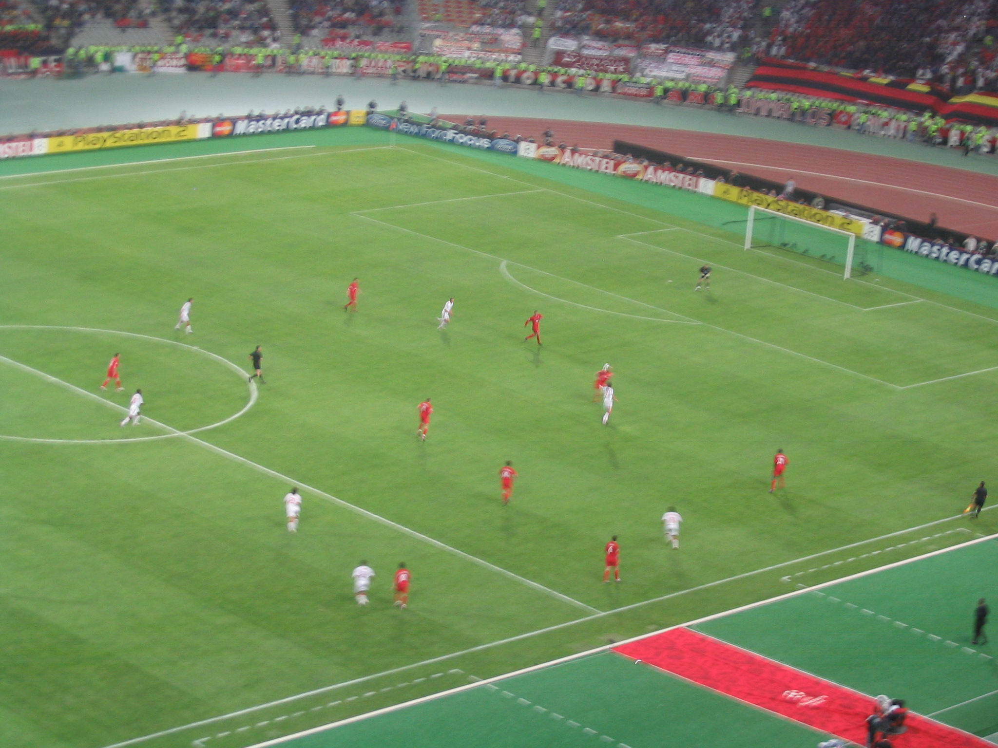 2007 UEFA Champions League Final - Wikipedia