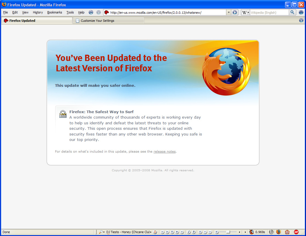 Firefox Page