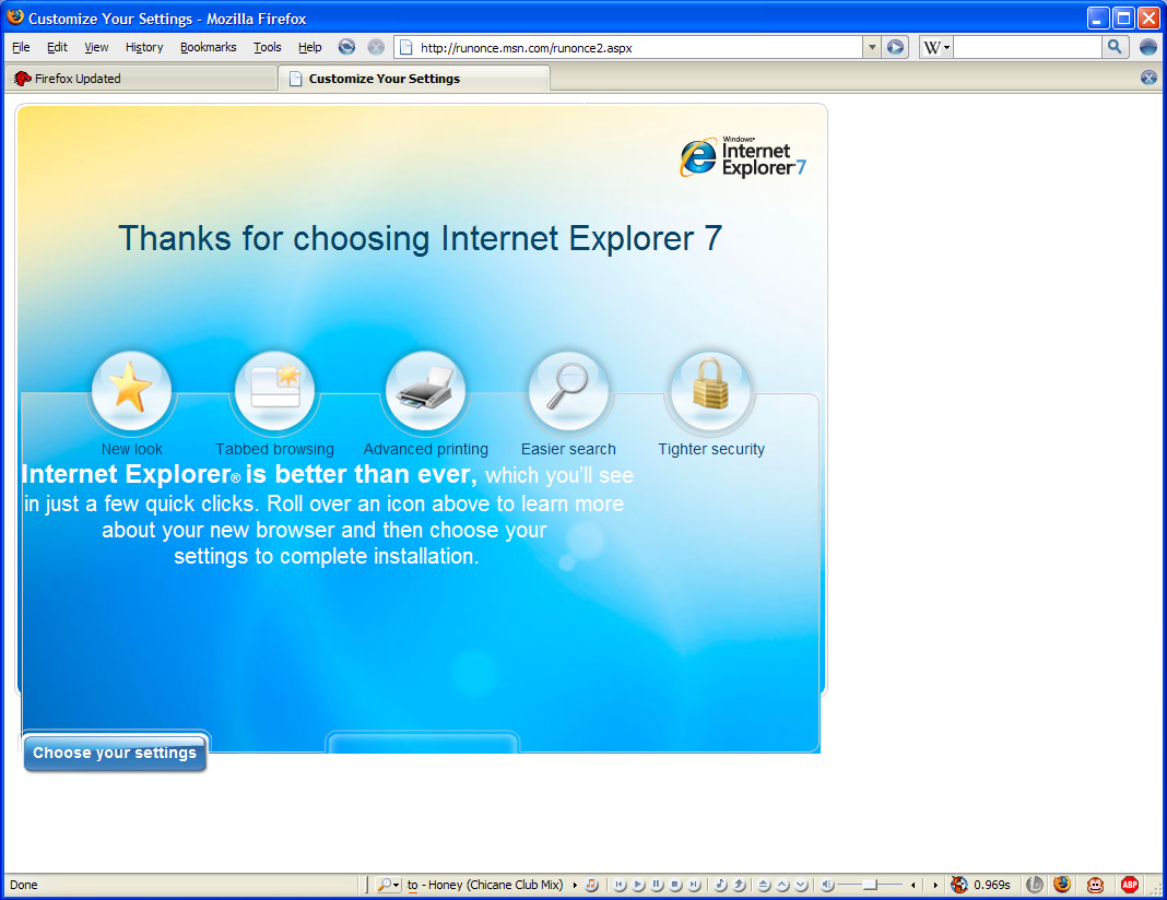 Frankenfight: IE7 Vs. Firefox 2