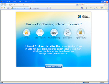 ie on ie