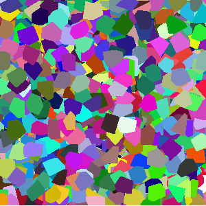 lots of polygons