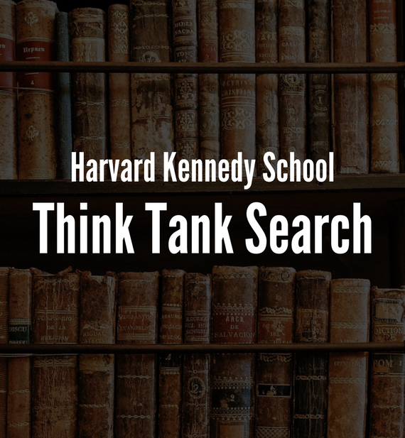 Harvard Think Tank Search