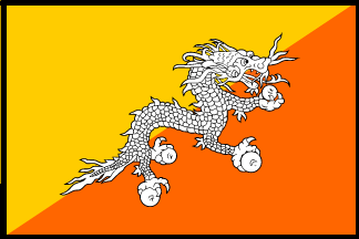 Bhutan Flag