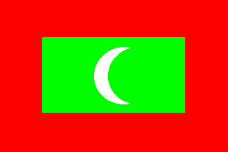 Maldives Flag