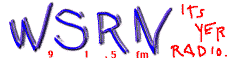WSRN FM main page