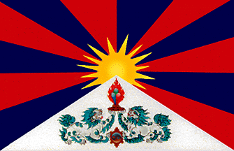 Tibetan flag