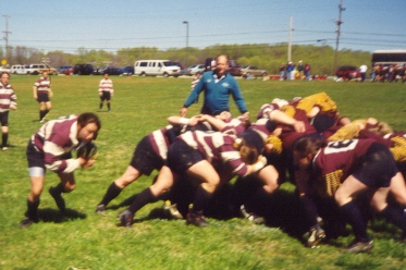 coming off a scrum