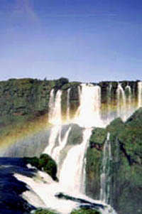 Foz do Iguacu (from Brasil side)