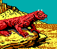Slithering Iguana