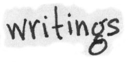 writings