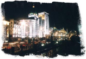 Shanghai waterfront