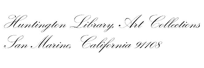 huntington library art
collection