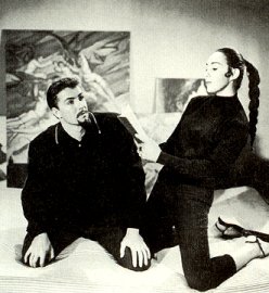sterotypical beatniks