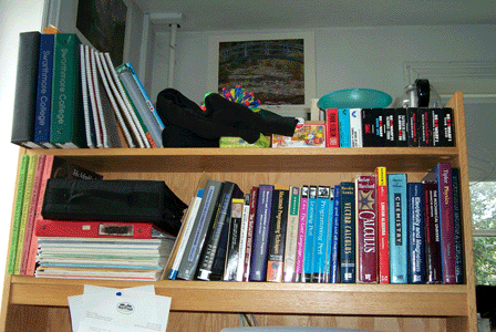 bookshelf