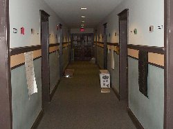 A typical hallway in Mary Lyon