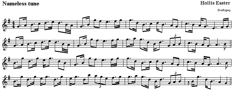 GIF representation of tune