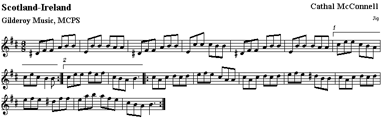 GIF representation of tune