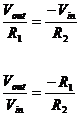 input-output derivation