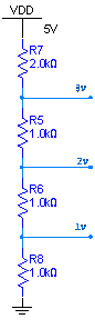 voltage divider