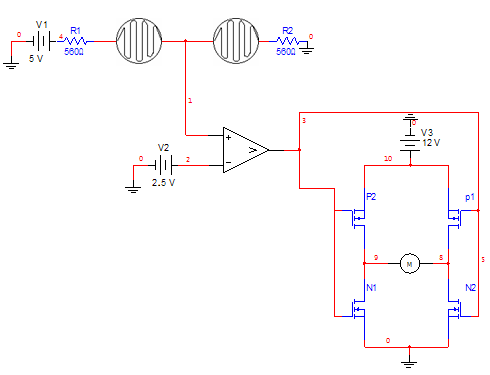 light seeker initial design