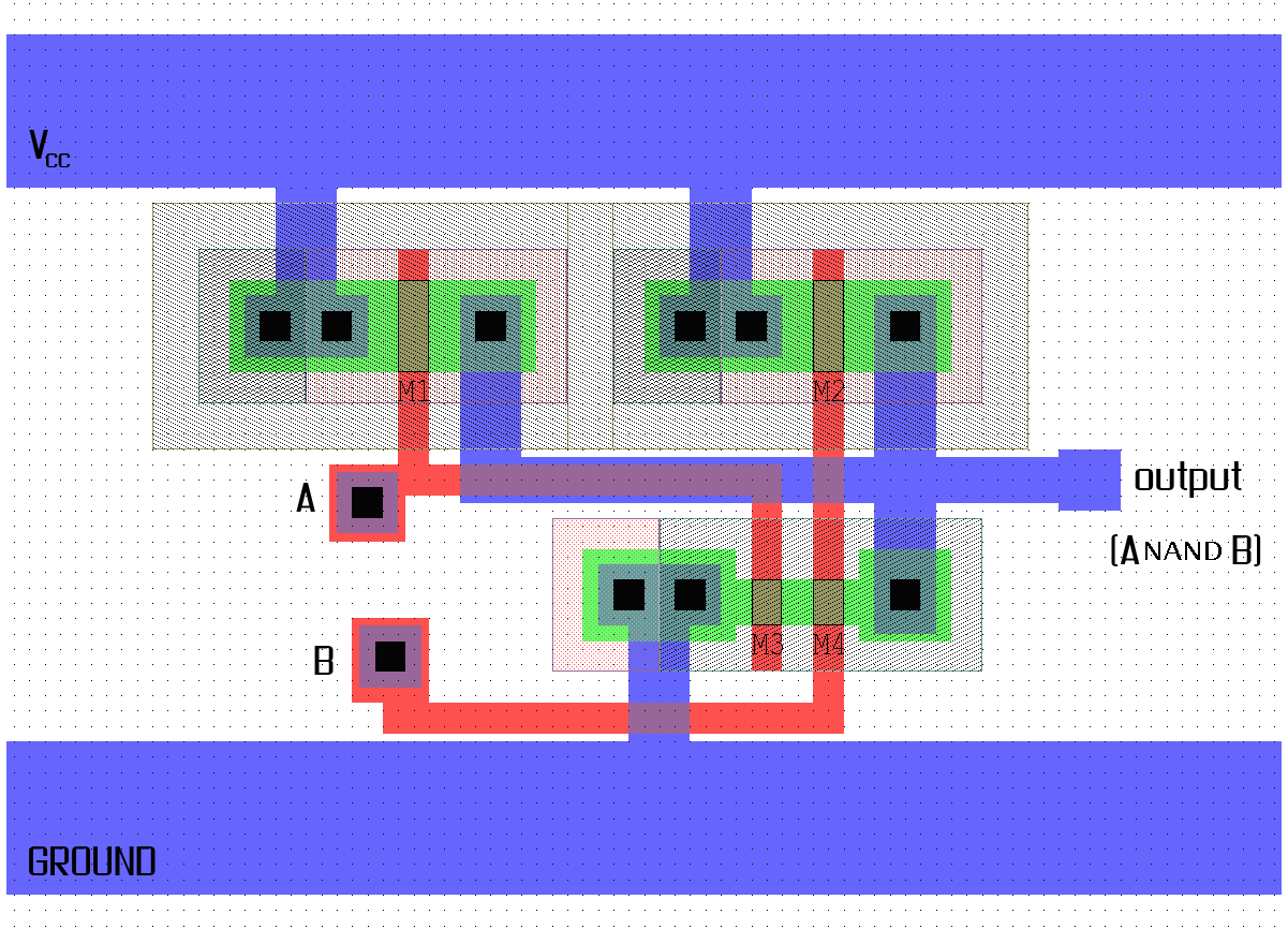 Cmos Nand Circuit Diagram