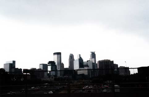 Minneapolis skyline