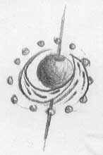 small celestial motif