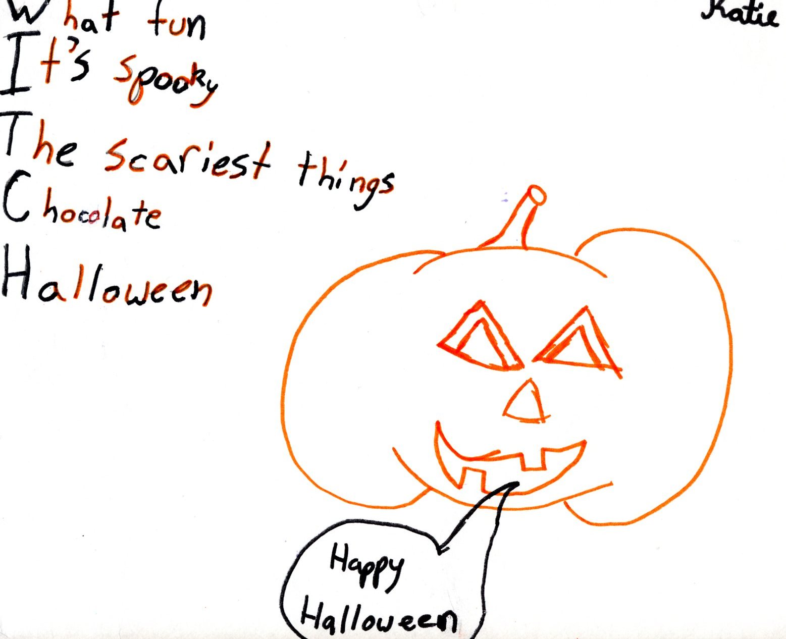 Halloween poem 1