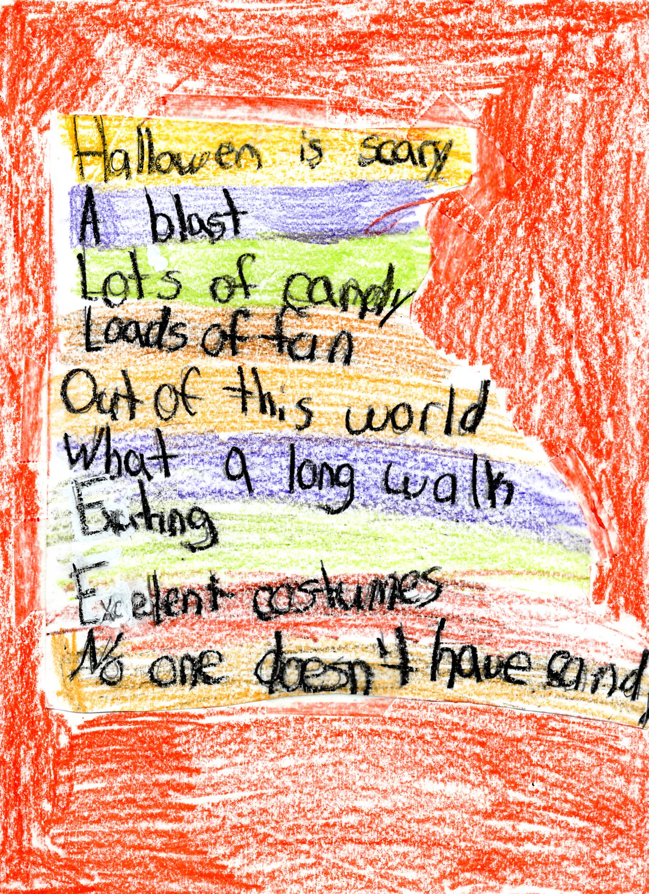 Halloween poem 2