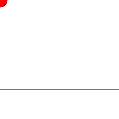 bouncing ball
