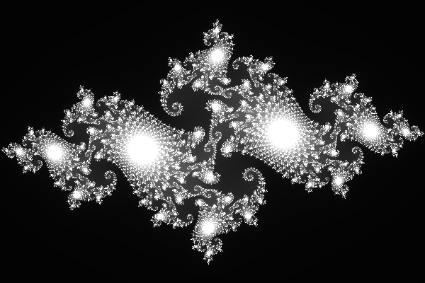 Julia set w/o AA