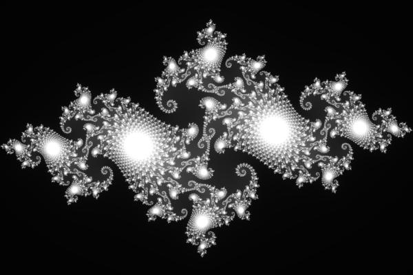 Mandelbrot set w/AA