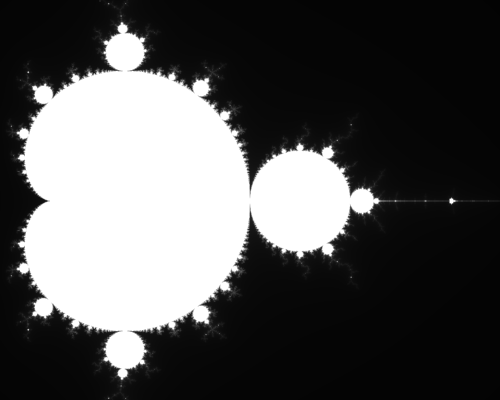 Mandelbrot set w/AA