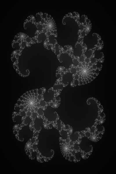 Piece of a Julia set