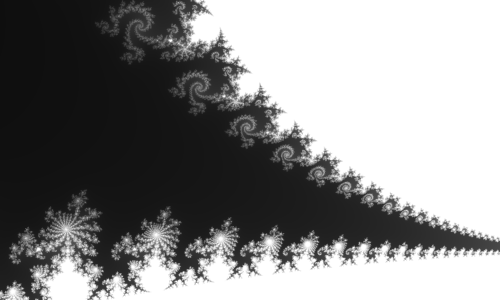 Part of the Mandelbrot set