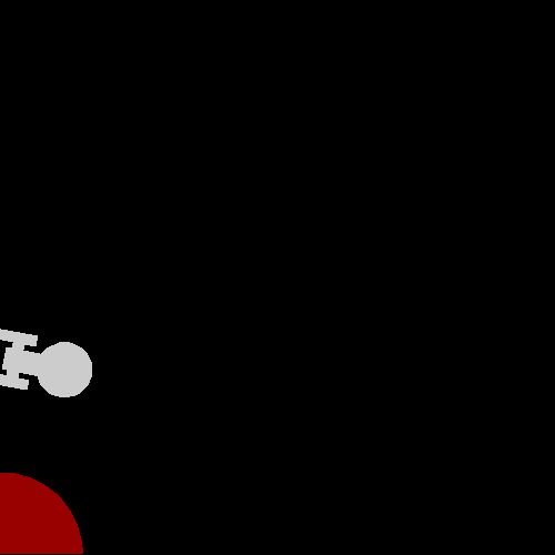 Pan across the orbiting enterprise