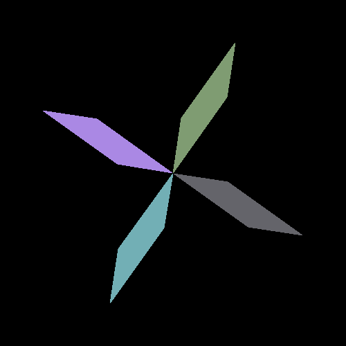 a pinwheel