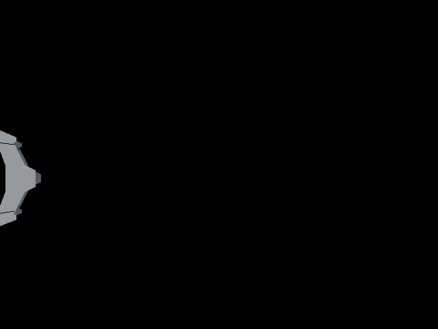 two-plane flyby, one spinning