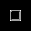 distant cube
