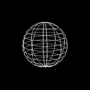 Globe frame