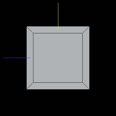 default cube