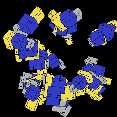 random cubes