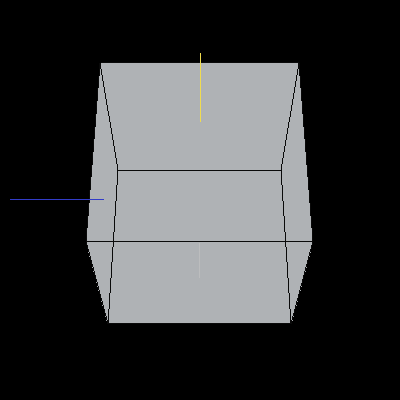 skewed cube