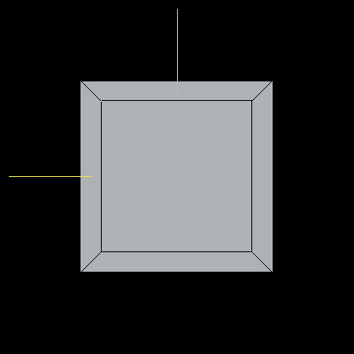 reoriented cube