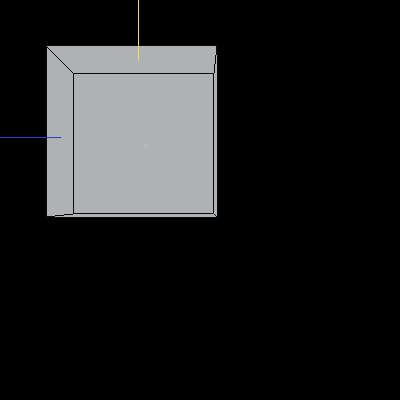 circling cube