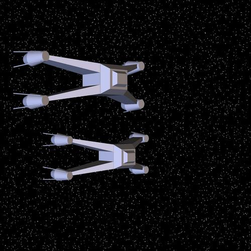 space fighters