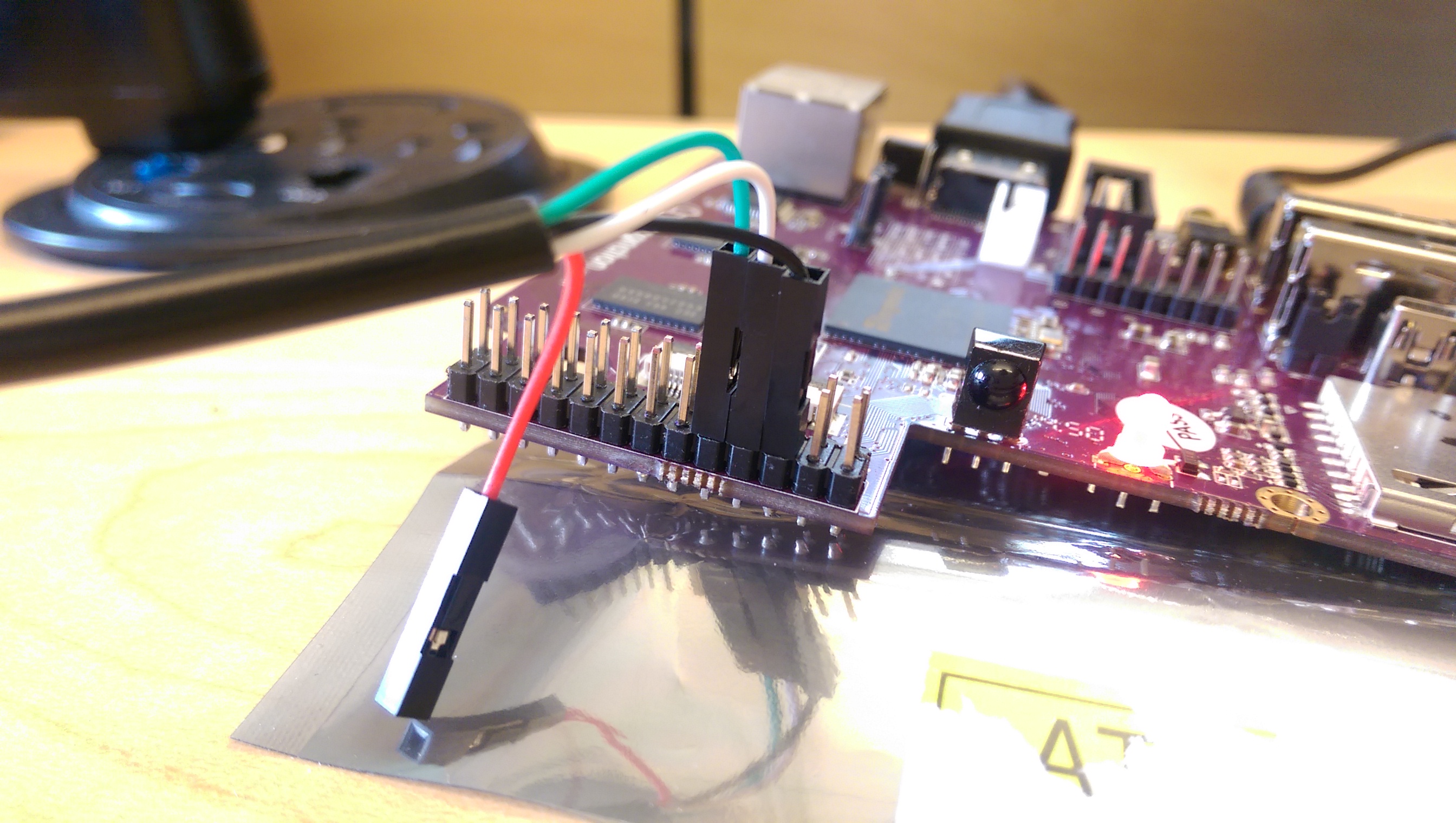 MIPS Creator CI20 serial port wiring