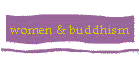 women & buddhism